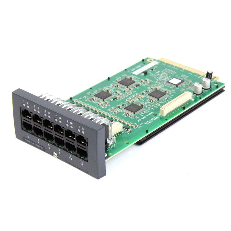 Picture of Avaya 700417231 IPO IP500 Extension Analog Phone 8 Base Card