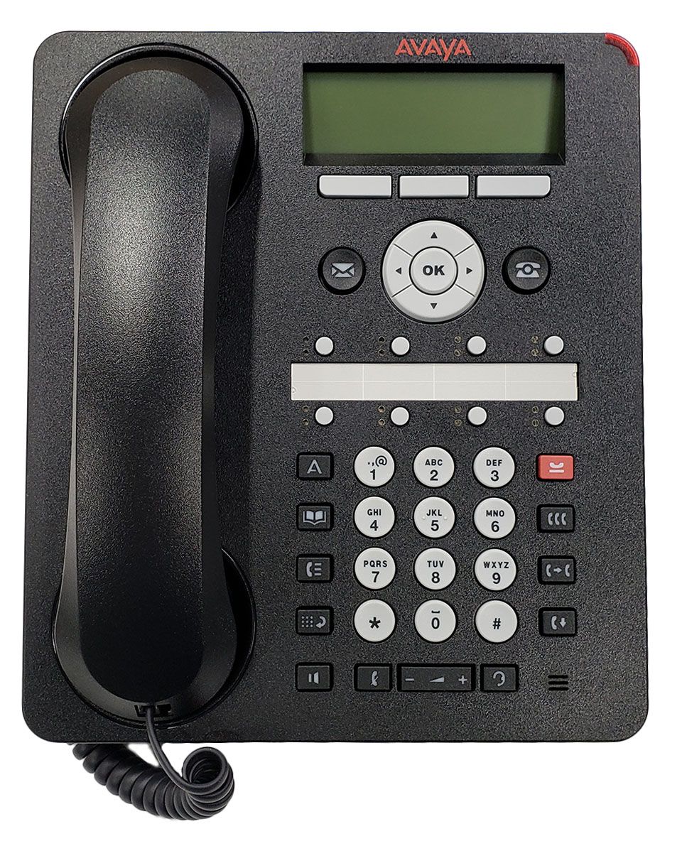 Picture of Avaya 700504841 1408 Telset for CM&#44; IP Office & Integral Enterprise UPN Icon Only