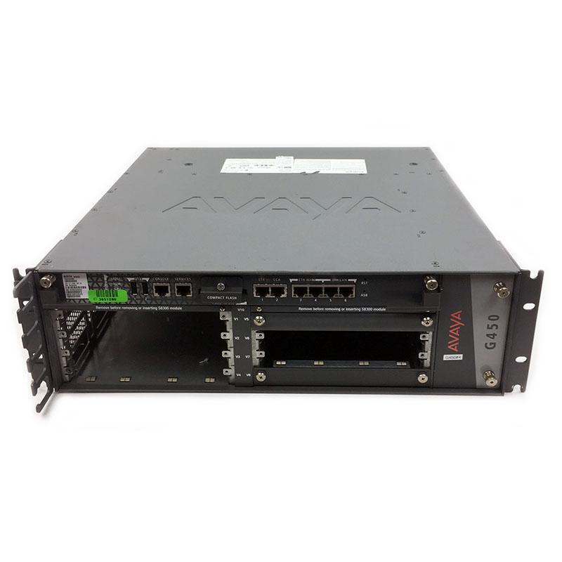 Picture of Avaya 700506955 G450 MP160 Media Gateway with Power Supply