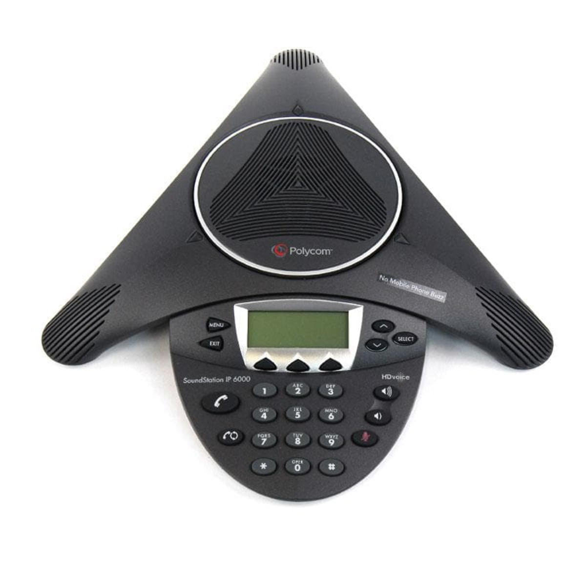 Picture of Polycom 2200-15600-001 SoundStation IP 6000 PoE Expandable Conference Phone