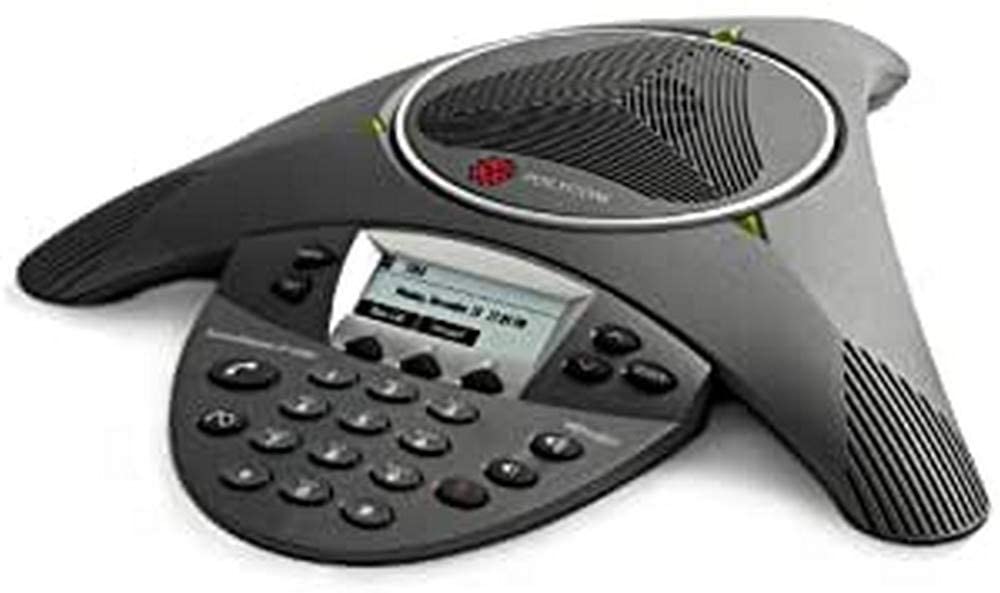 Picture of Polycom 2200-15660-001 RC Ring Central Poly Non-Branded IP 6000 Desktop Phone with Power Supply