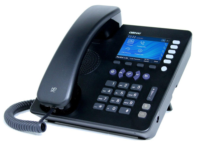 Picture of Polycom 2200-49590-001 OBI1022 Leader IP Phone with Power Adapter
