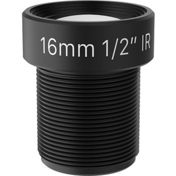 Picture of Axis Communications 01812-001 16 mm M12 F1.8 Lens&#44; Pack of 4
