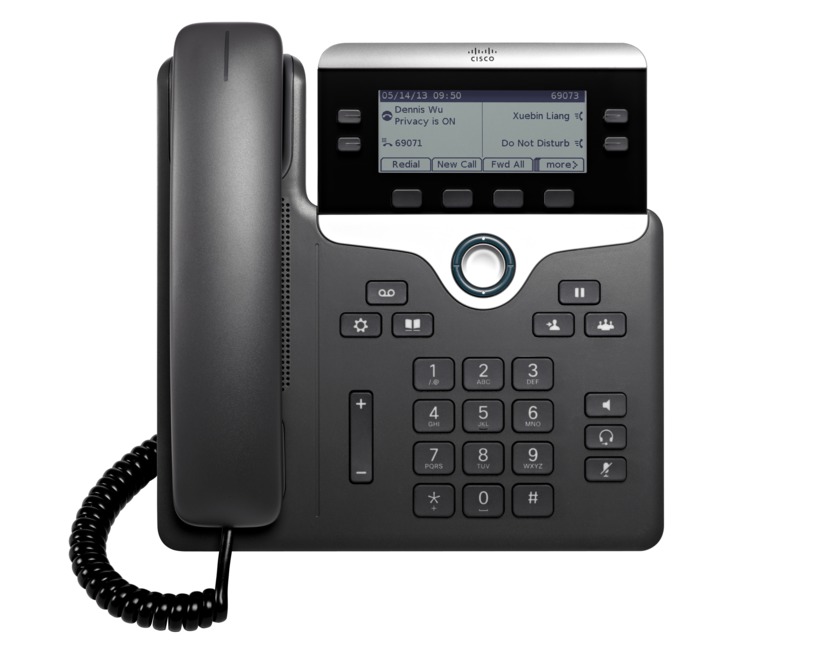 Picture of Cisco CP-7841-K9 7841 Series UC Phone