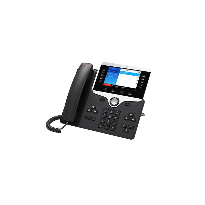 Picture of Cisco CP-8851-3PCC-K9 8851 Series IP Phone for 3rd Party Call Control
