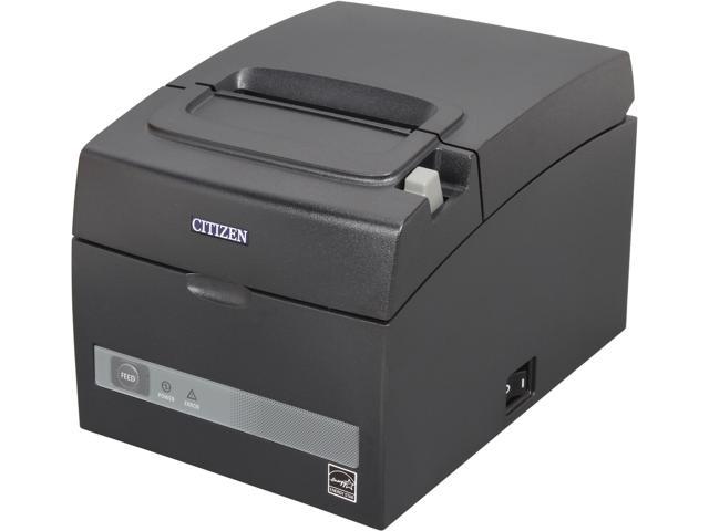Picture of Citizen CT-S310IIETUBK Ethernet & USB Wh Thermal Pos Receipt Printer&#44; Black