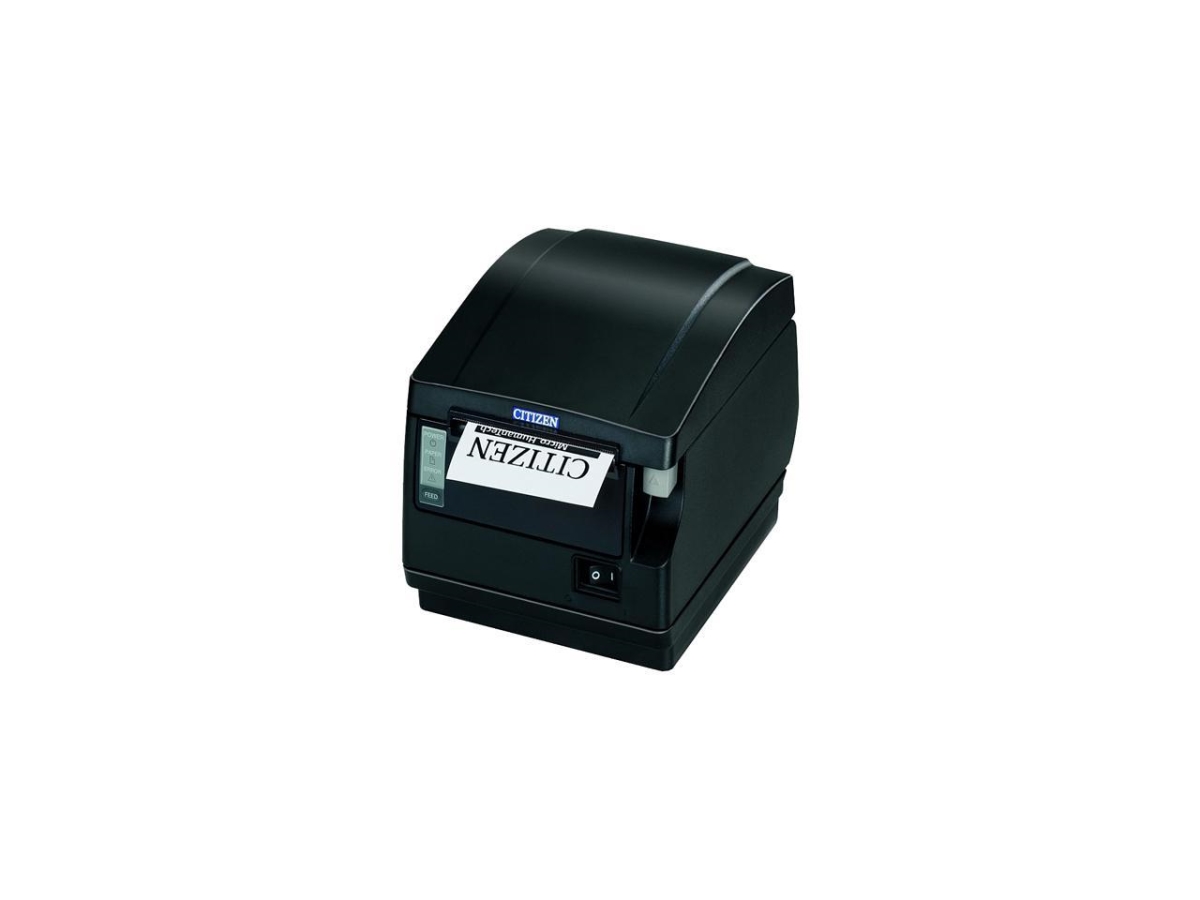 Picture of Citizen CT-S651IIS3UBUBKP 200 mm USB Pne Sensor Thermal Receipt Printer&#44; Black