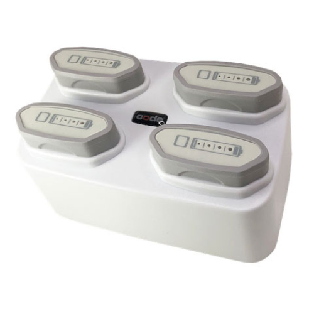 Picture of Code CRA-A274-P1 Quad-Bay Battery Charger with US Power Supply