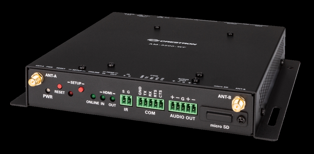 Picture of Crestron AM-3200-WF Airmedia Series 3 Receiver 200 with Wi-Fi Network Connectivity