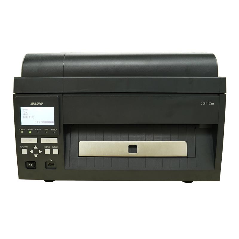 Picture of Sato WWSG0400N 10.5 in. SG112EX 305 DPI Industrial Label Printer