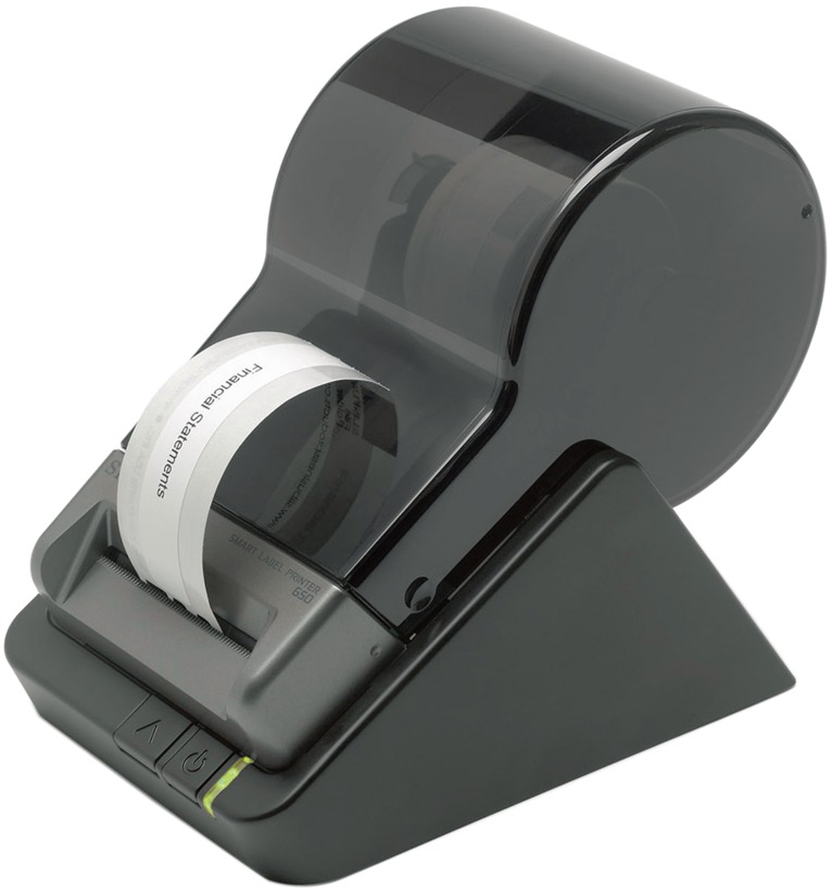 Picture of Seiko Instruments SLP650 58 mm Print Speed Maximum 100 mm per Second 300 DPI USB Smart Label Printer