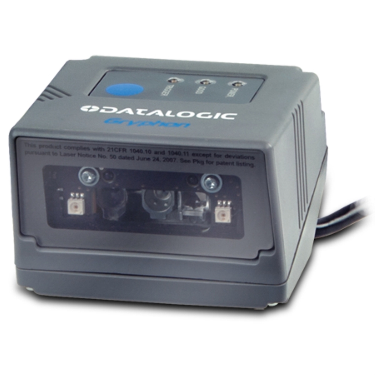 Picture of Datalogic GFS4470-BK Gryphon GFS4400 Fixed 2D Imager White LED USB Fixed Scanner Kit