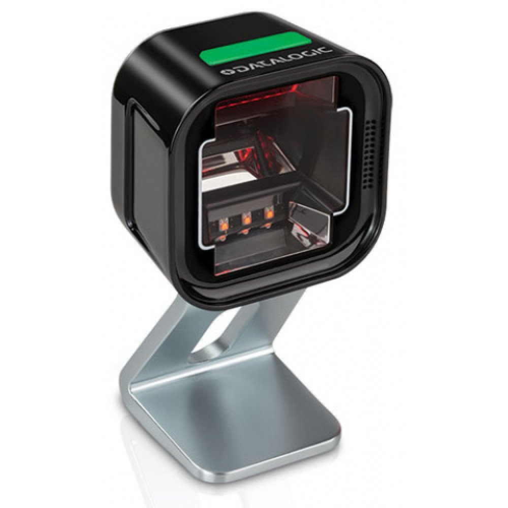 Picture of Datalogic MG1501-10211-0200 Magellan 1500I 2D Imager USB Stand with Magnetic Base&#44; Black