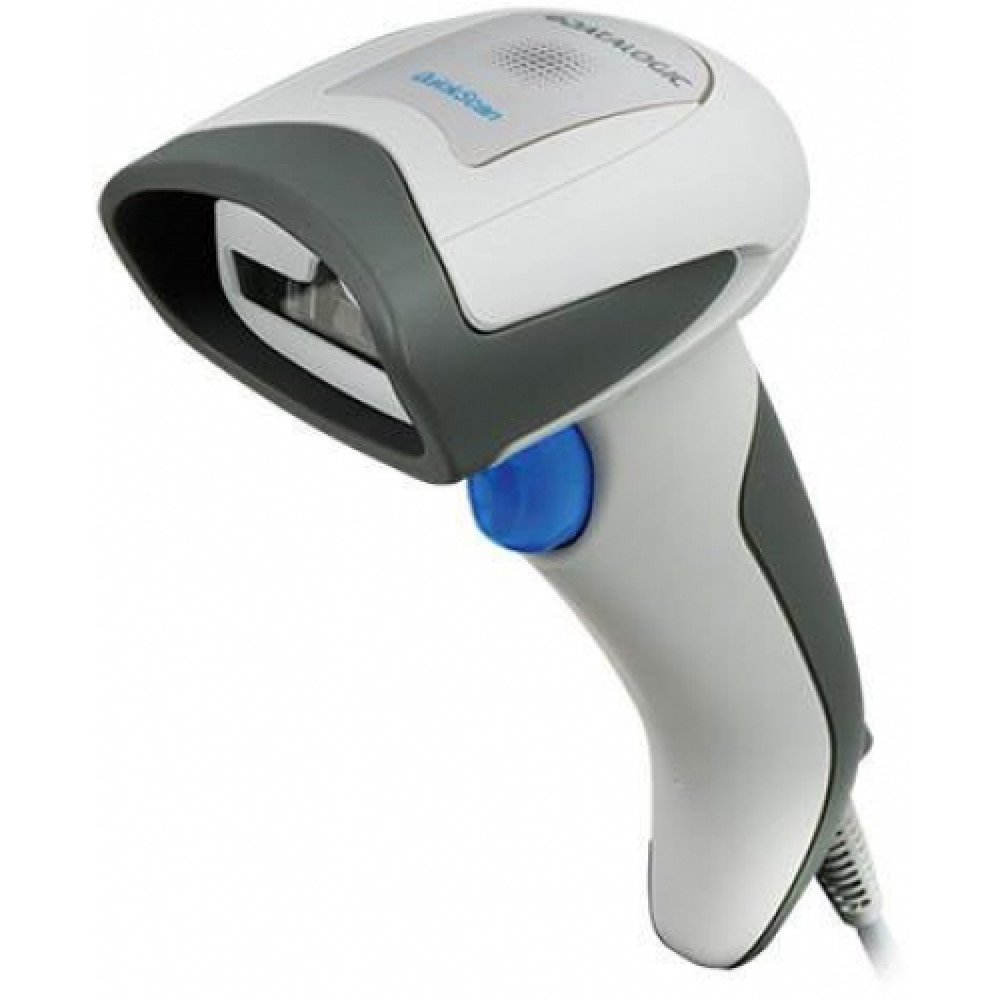 Picture of Datalogic QD2131-WH QuickScan 1D Imager Corded Barcode Scanner&#44; White