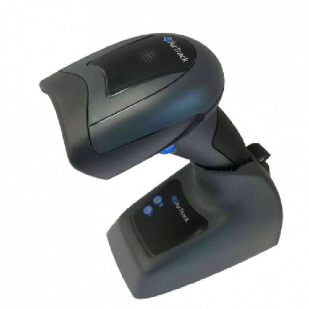 Picture of Datalogic S1-BT-0114R1982 1D Imager Bluetooth USB Kit with Cradle Charger&#44; Black