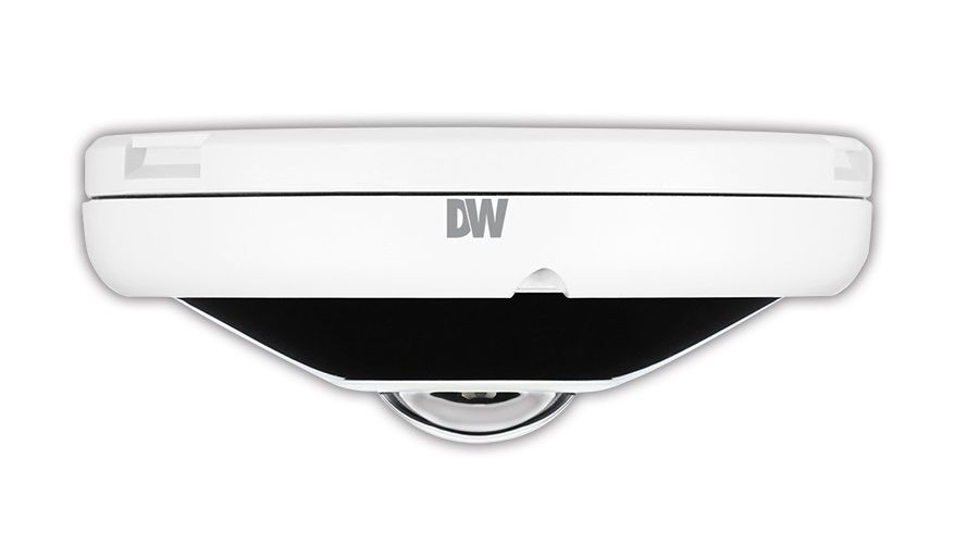 Picture of Digital Watchdog DWC-PVF5DI1TW Megapix Fisheye Indoor & Outdoor Vandal Dome IP Camera