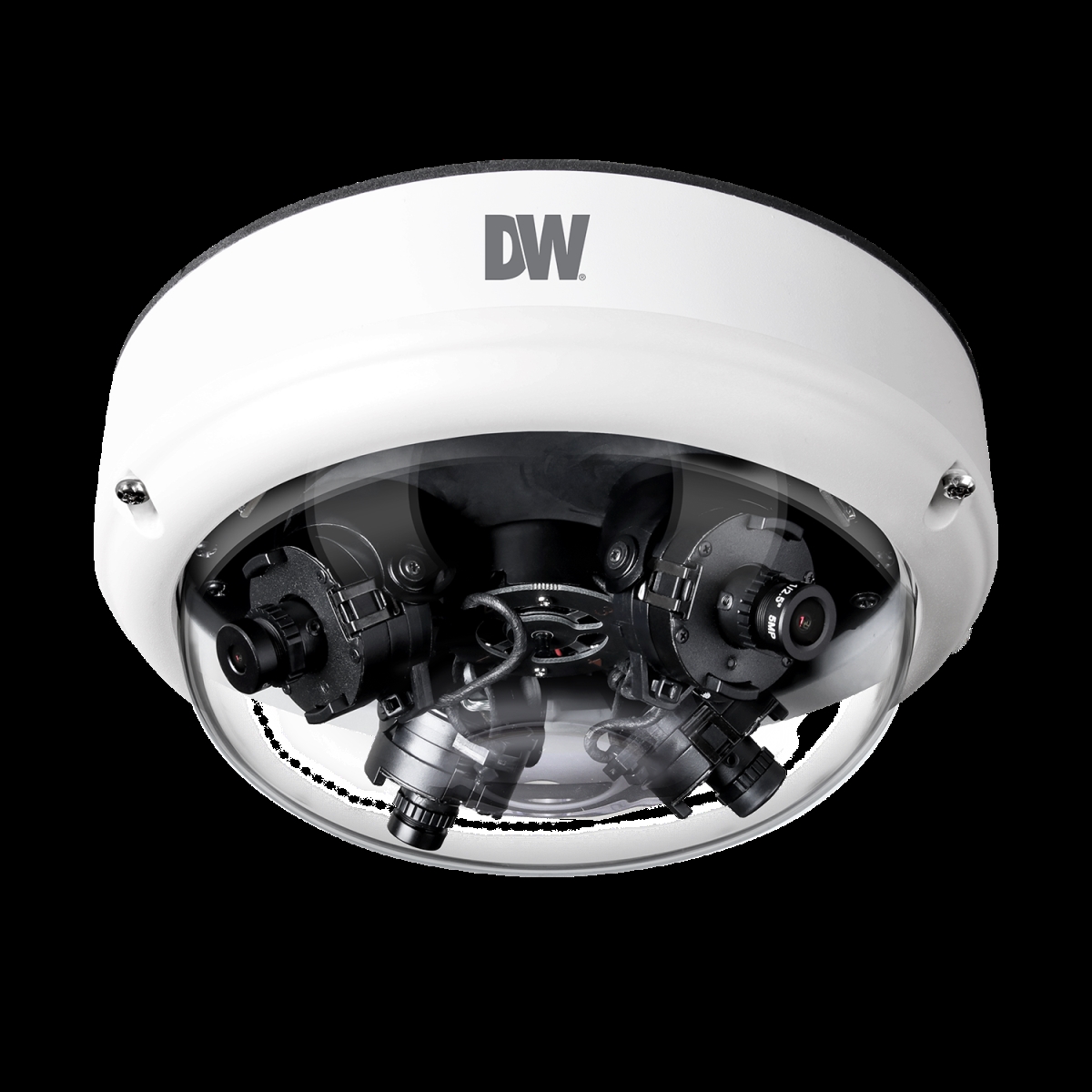 Picture of Digital Watchdog DWC-PVX16W Megapix 16 MP Flexible Panoramic Dome Camera
