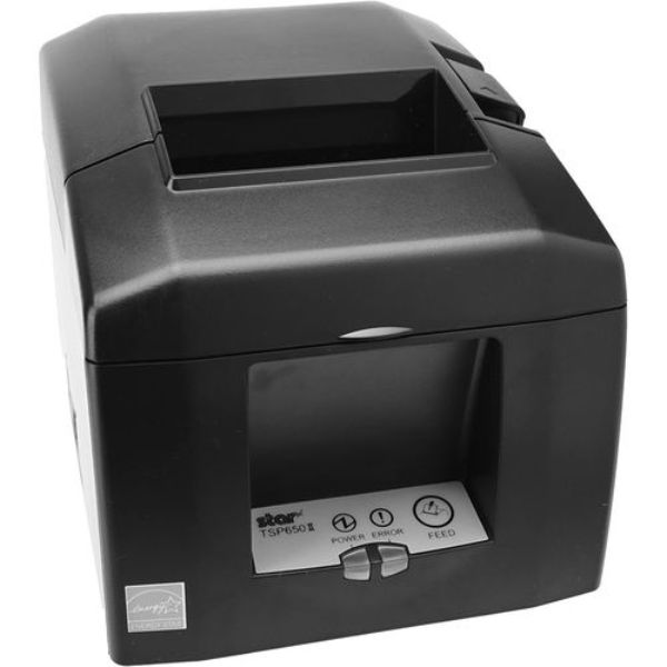 Picture of Star Micronics 37969890 TSP654II Thermal Printer for Sticky Paper&#44; Gray