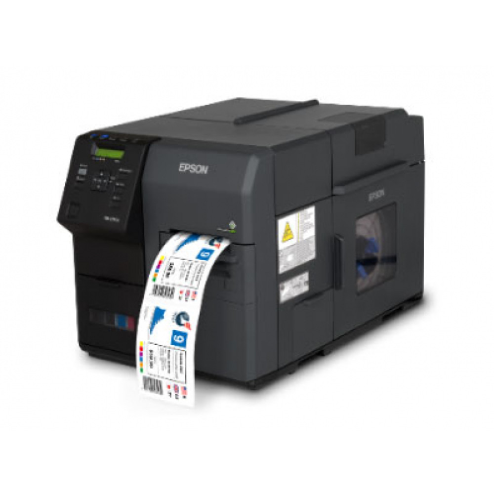 Picture of Epson C31CD84311 4 in. C7500G Glossy Color Inkjet Label Printer
