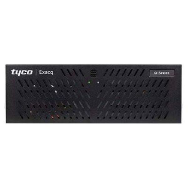 Picture of Exacq 0804-12T-Q 12TB Hybrid Desktop Recorder with 4 IP Cameras License