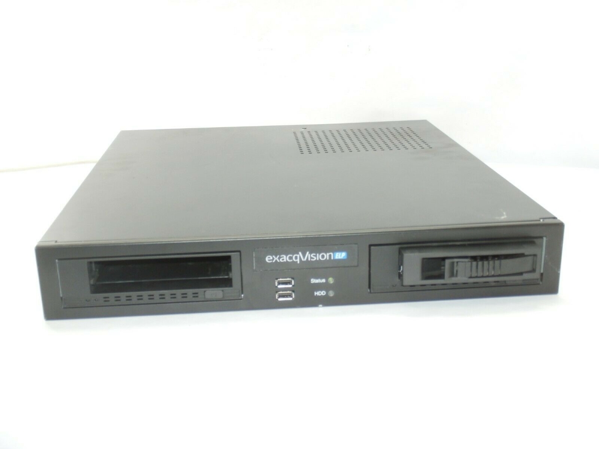 Picture of Exacq IP04-02T-ELPR ELP Series IP 2TB Network Video Recorder