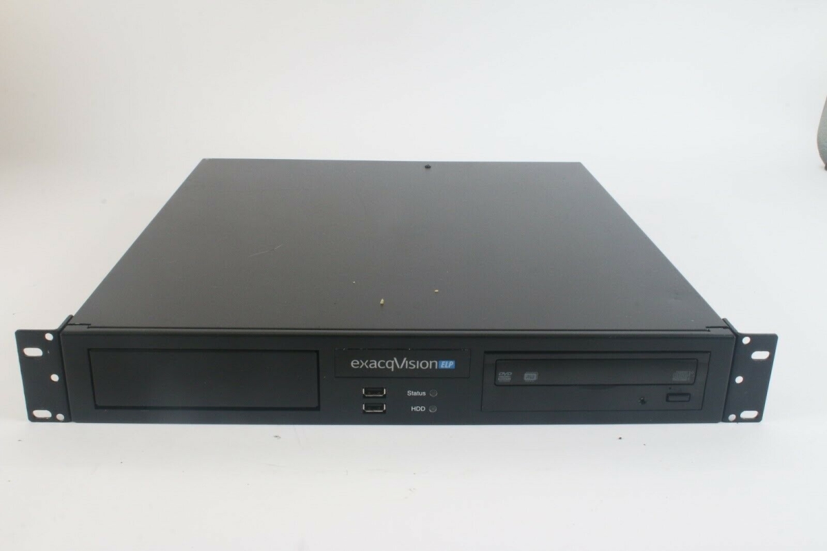 Picture of Exacq IP04-04T-ELP ELP Series IP 4TB Network Video Recorder