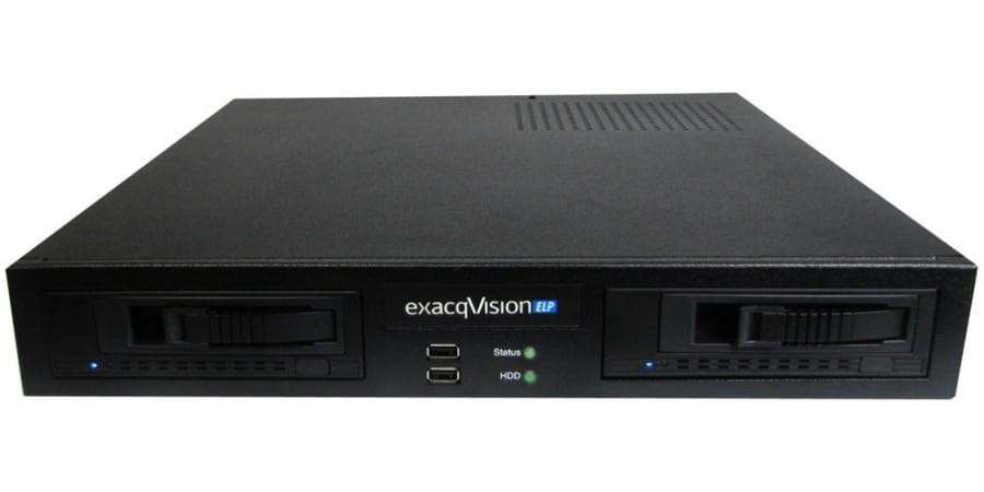 Picture of Exacq IP04-04T-ELPR-E 4TB Network Video Recorder with Enterprise Licenses