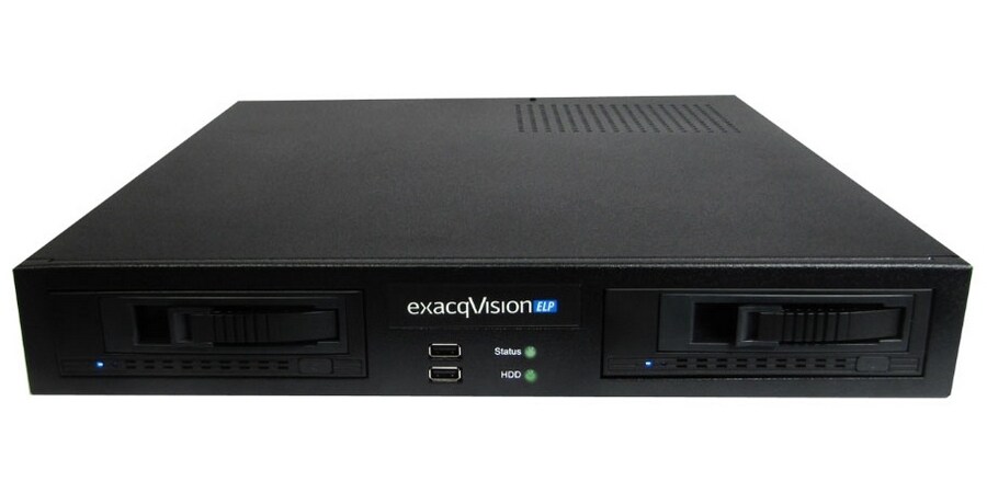 Picture of Exacq IP04-06T-ELPR ELPR Series IP 6TB Network Video Recorder