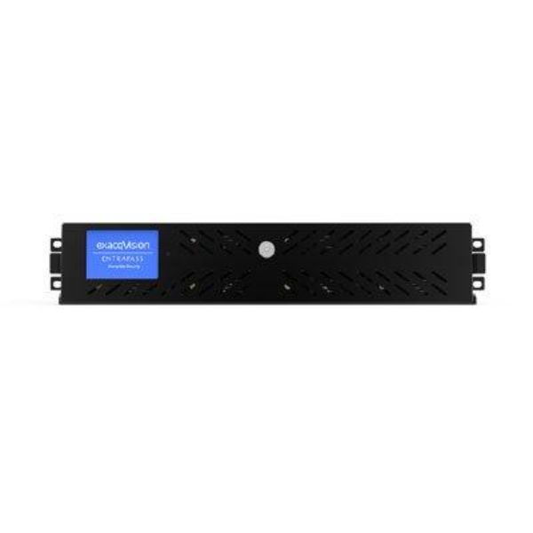 Picture of Exacq IP04-06T-F2A A-Series 2U Front-Load 4 Licenses 6TB Recorder