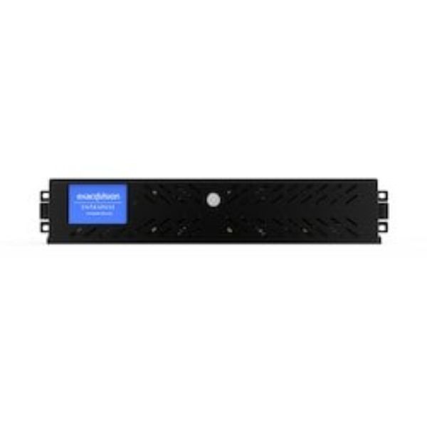 Picture of Exacq IP04-08T-F2AL A-Series 2U Front-Load 8TB Network Video Recorder with Linux