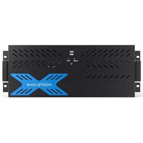 Picture of Exacq IP04-08T-R4A A-Series IP 4U 8TB Network Video Recorder