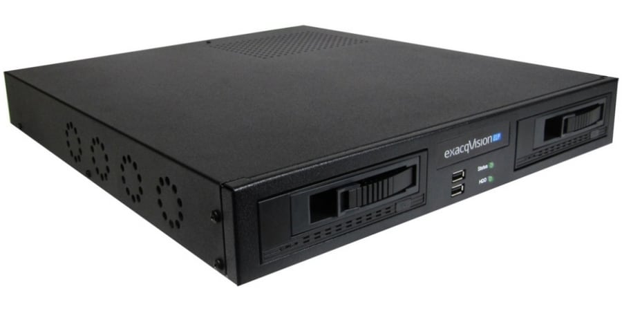 Picture of Exacq IP04-12T-ELPR-E 12TB Network Video Recorder with Enterprise Licenses