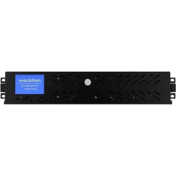 Picture of Exacq IP04-16T-F2A A-Series 2U Front-Load 4 Licenses 16TB Network Video Recorder