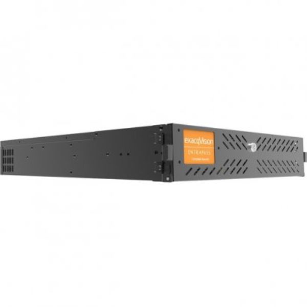 Picture of Exacq IP08-08T-2ZL-2 Z-Series 8 IP 2U 8T Linux Network Video Recorder