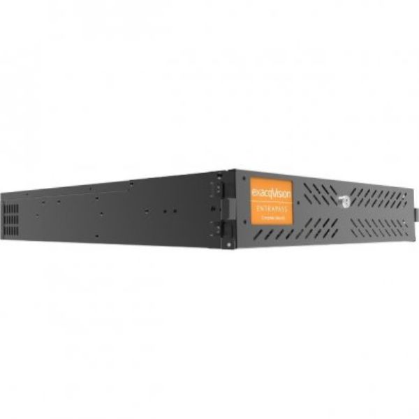 Picture of Exacq IP08-12T-2Z-2 Z-Series 8 IP 2U 12T Windows 10 Network Video Recorder