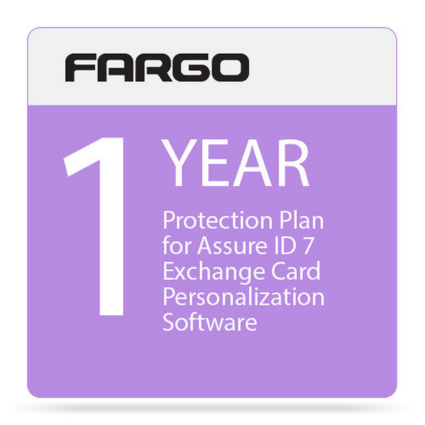 Picture of Fargo 86458 Synercard Customer Care Program Asure ID Card Protection Plan Software - 1 Year
