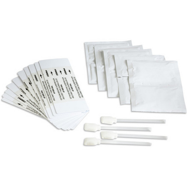 Picture of Fargo 89200 Complete Printer Cleaning Kit for HDP5000 & HDP5600- Swabs&#44; Cards & Pads