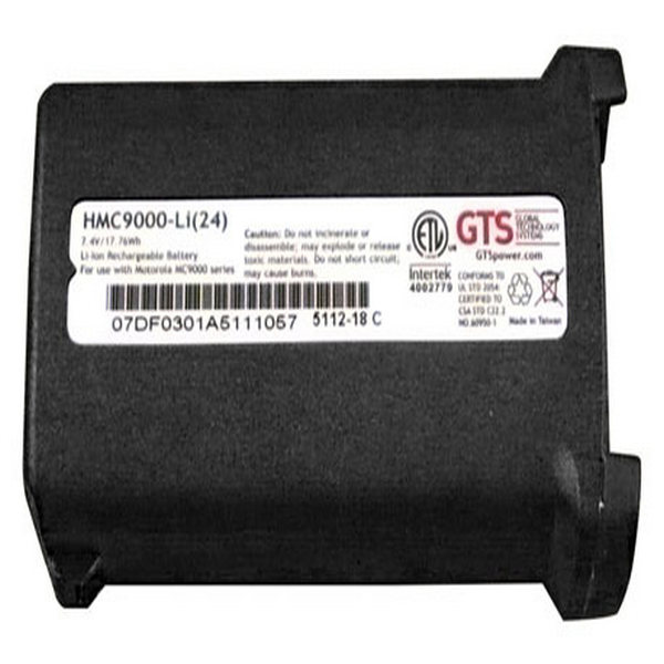HMC9000-LI-24 2600mAh Rechargeable Replacement Zebra Battery for MC9X-G-K 21-61261-01