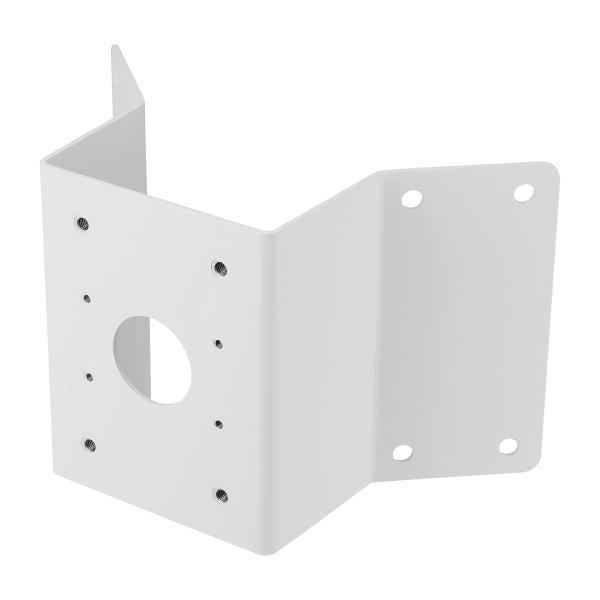CORNER MOUNT, MATERIAL: ALUMINUM, COLOR: WHITE, DIMENSIONS : 276.8(W)X183.0(H)X1
