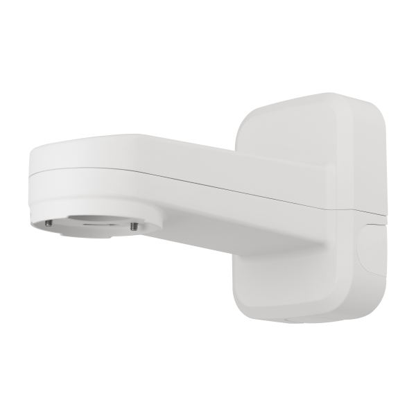 Stainless Steel Wall & Pole Mount, White
