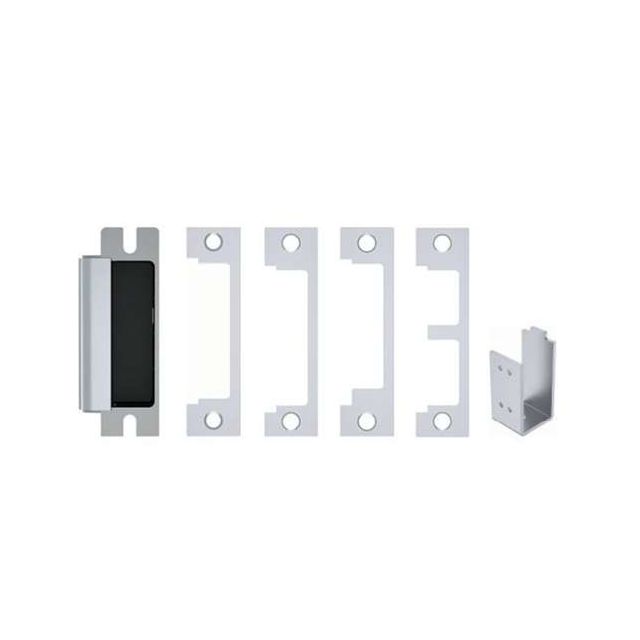 1600-CDB-630-DLM Complete Pac for Deadbolts Dual Lock Monitors, Satin Stainless Steel