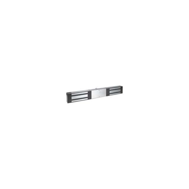 DM62BD 12-24VDC 62 Double Magnalock - Magnetic Bond Sensor, Door Position Switch
