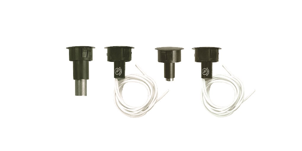 Metal Door Position Switch, Black