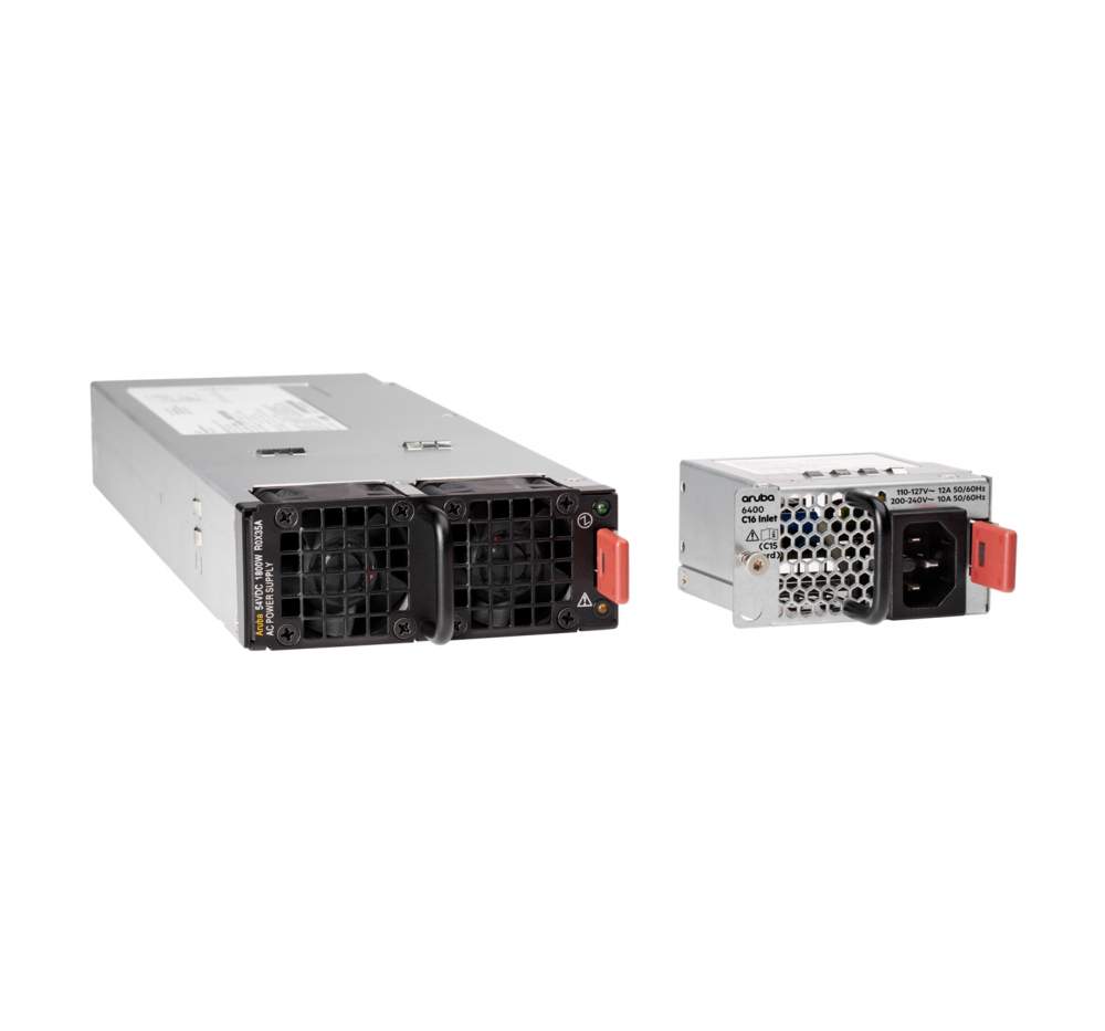 R0X35A-ABA Aruba 6400 1800W C16 Network Switch Component Power Supply