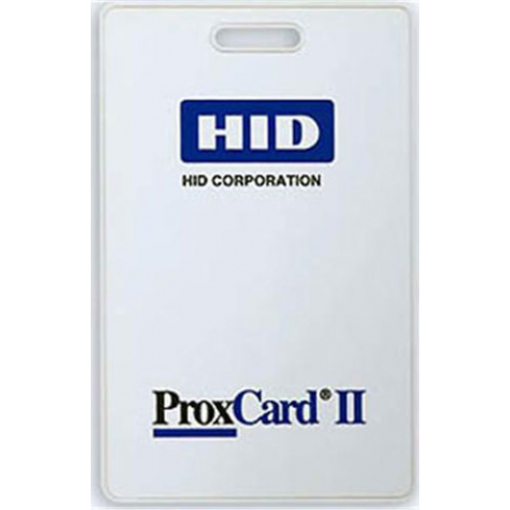 Picture of HID 1324GAN22 Direct Image PVC & ISO Prox II & Prox II Size Glossy Label