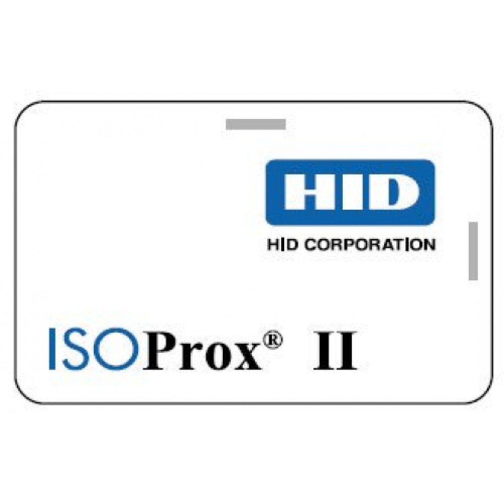Picture of HID 1586NGGNN ISO Prox II Composite Access Control Card