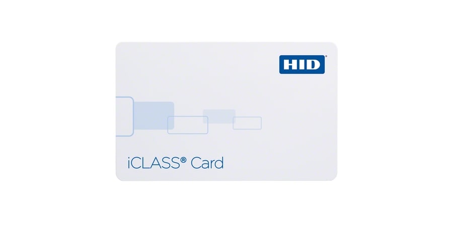 Picture of HID 2004CGGNN I-Class 32K Configured Printable Smart Card