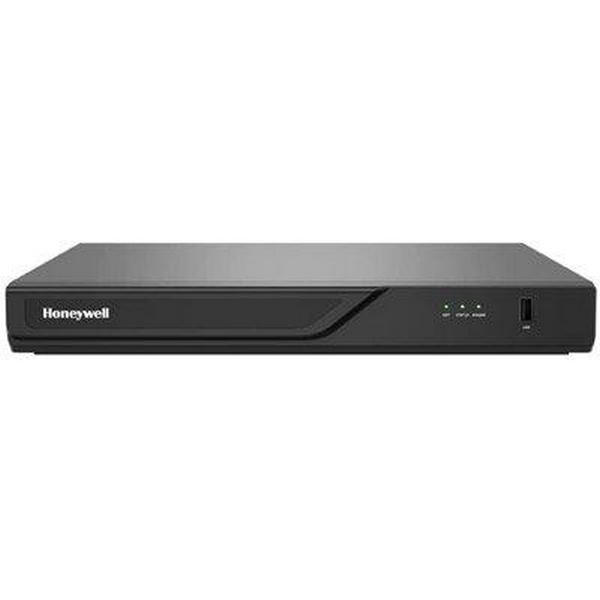 Picture of Honeywell Commercial Security HN30080202 Miracle 30 Series 8 Channels NVR 4K&#44; 8MP Support H.265-H.264 8 PoE Stream Encryption 2TB UHD Network Video Recorder