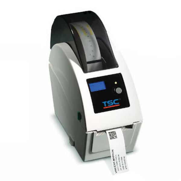Picture of TSC 99-039A002-1301 TSC TDP-225W LCD USB Ethernet Direct Thermal Only Desktop Printer