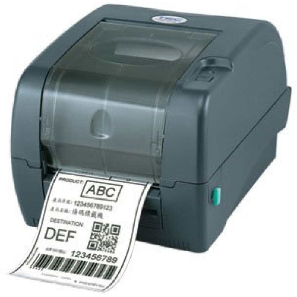 Picture of TSC 99-125A013-0001 TTP-247 203DPI 4 in. 7 IPS 5OD USB Serial & Parallel Interfaces Barcode Label Printer